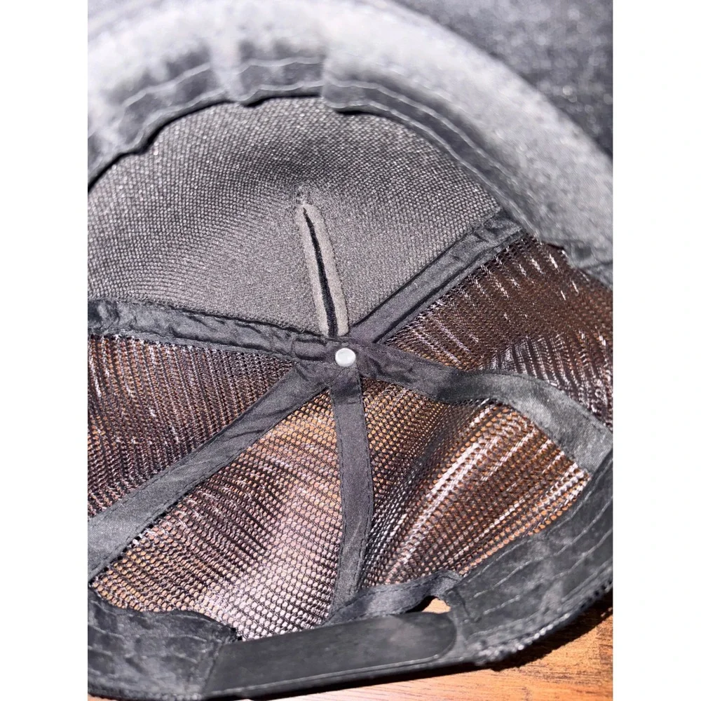 Fortnite Black Trucker Hat‎ Mesh Snapback Cap Gaming Kids Youth Adjustable